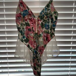 Victoria’s Secret Gold Label Bodysuit – Vintage Lingerie Classic
